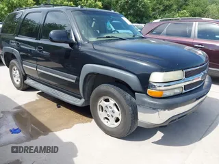 2004 Chevrolet Tahoe LS z VIN 1GNEC13ZX4R235320, wystawiony jako IAAI lot #42262713 z przebiegiem 249 011 mil mil oraz . Historia ofert i sprzedaży dostępna na DreamBid. Obrazek 1.