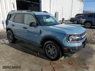 2021 Ford Bronco Sport Big Bend with VIN 3FMCR9B64MRA20715, listed as a Copart auction lot 46694595 with 43,471 mi miles and Salvage Title. Bid and sale history available at carsss.com. Image 4.