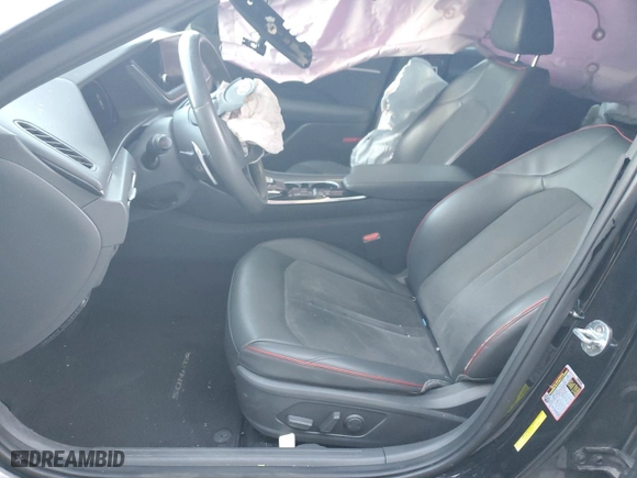 2020 Hyundai Sonata SEL Plus with VIN 5NPEJ4J28LH044894, listed as a Copart auction lot 48592745 with 81,934 mi miles and Salvage Title. Bid and sale history available at carsss.com. Image 7.