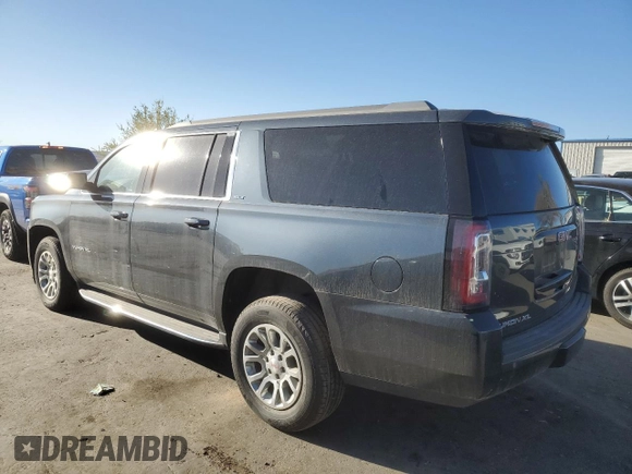 2019 GMC Yukon XL SLT with VIN 1GKS2GKC3KR296430, listed as a Copart auction lot 49179235 with 41,647 mi miles and Salvage title. Bid and sale history available at DreamBid. Image 2.