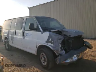 2007 Chevrolet Express Passenger z VIN 1GAHG35UX71157995, wystawiony jako Copart lot #78021374 z przebiegiem 76 166 mil mil oraz Szkoda całkowita • Salvage title. Historia ofert i sprzedaży dostępna na DreamBid. Obrazek 4.