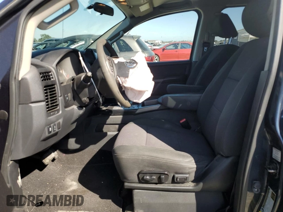 2015 Nissan Titan SL with VIN 1N6BA0EC1FN506809, listed as a Copart auction lot 72825514 with 132,830 mi miles and Salvage Title. Bid and sale history available at carsss.com. Image 7.