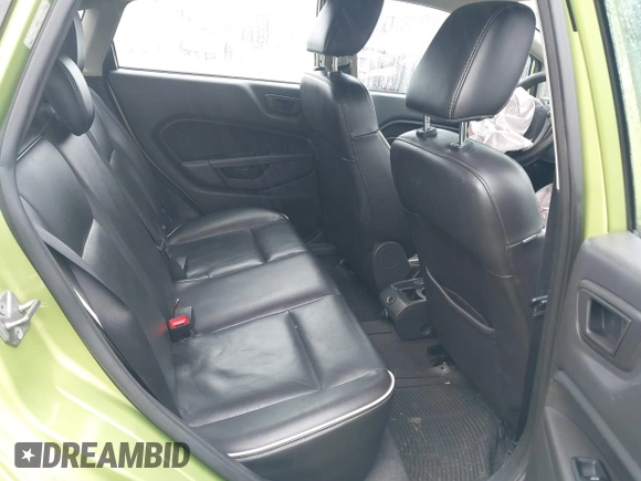 2011 Ford Fiesta SES with VIN 3FADP4FJ8BM107209, listed as a IAAI auction lot 41838522 with 142,730 mi miles. Bid and sale history available at carsss.com. Image 8.