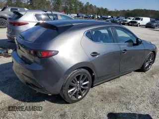 2020 Mazda Mazda3 Hatchback with VIN JM1BPALM7L1147875, listed as a Copart auction lot 46151995 with 67,180 mi miles and Clean Title. Bid and sale history available at carsss.com. Image 3.