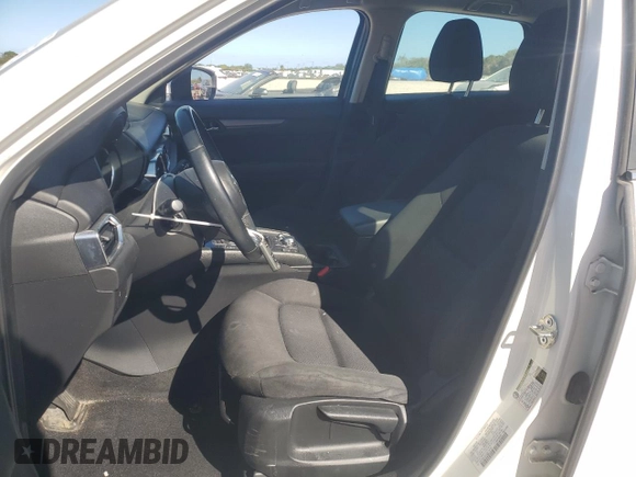 2018 Mazda CX-5 Sport with VIN JM3KFBBMXJ0309289, listed as a Copart auction lot 48866565 with 64,040 mi miles and Salvage Title. Bid and sale history available at carsss.com. Image 7.