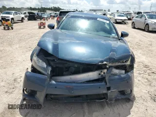 2013 Lexus GS 350 with VIN JTHBE1BL4D5000596, listed as a Copart auction lot 60335174 with 124,485 mi miles and Salvage Title. Bid and sale history available at carsss.com. Image 5.