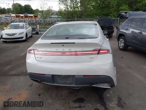 2018 Lincoln MKZ Reserve with VIN 3LN6L5E9XJR618235, listed as a IAAI auction lot 42083501 with 66,636 mi miles and . Bid and sale history available at DreamBid. Image 16.