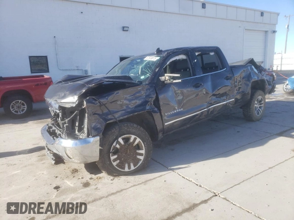 2016 Chevrolet Silverado 1500 LTZ with VIN 3GCUKSEC8GG321008, listed as a Copart auction lot 87849875 with Not Provided miles and Salvage Title. Bid and sale history available at DreamBid. Image 1.