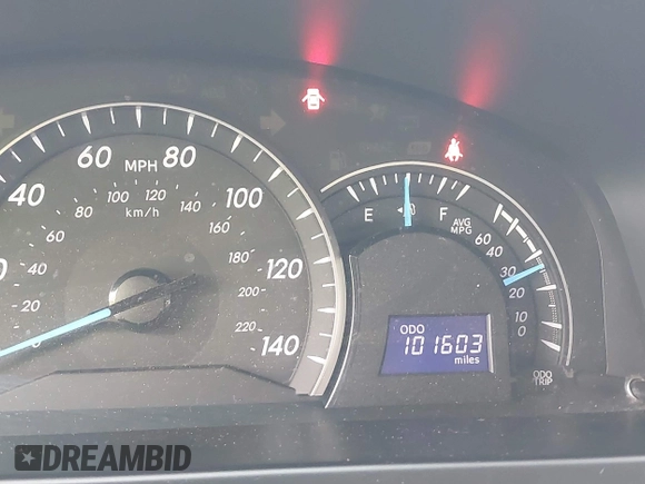 2014 Toyota Camry L with VIN 4T1BF1FK8EU468379, listed as a IAAI auction lot 42134387 with 101,603 mi miles and . Bid and sale history available at DreamBid. Image 15.