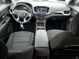 2023 GMC Terrain SLE with VIN 3GKALTEG6PL208923, listed as a Copart auction lot 60535645 with 18,225 mi miles and Salvage title. Bid and sale history available at DreamBid. Image 8.