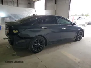 2011 Hyundai Sonata Limited with VIN 5NPEC4AC5BH288276, listed as a Copart auction lot 49893855 with 186,646 mi miles and Salvage Title. Bid and sale history available at DreamBid. Image 3.