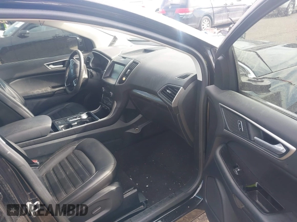 2020 Ford Edge SEL with VIN 2FMPK3J98LBB09974, listed as a IAAI auction lot 41809039 with 36,472 mi miles and . Bid and sale history available at DreamBid. Image 5.