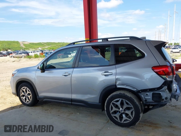 2021 Subaru Forester Premium z VIN JF2SKAFC4MH500973, wystawiony jako IAAI lot #42740599 z przebiegiem 71 244 mil mil oraz . Historia ofert i sprzedaży dostępna na DreamBid. Obrazek 15.