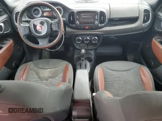 2014 FIAT 500L Trekking with VIN ZFBCFADH1EZ017705, listed as a Copart auction lot 50577525 with 131,753 mi miles and Clean Title. Bid and sale history available at DreamBid. Image 8.