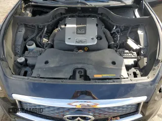 2017 Infiniti QX70 z VIN JN8CS1MU8HM142969, wystawiony jako Copart lot #50949945 z przebiegiem 99 664 mil mil oraz Szkoda całkowita • Salvage title. Historia ofert i sprzedaży dostępna na DreamBid. Obrazek 12.