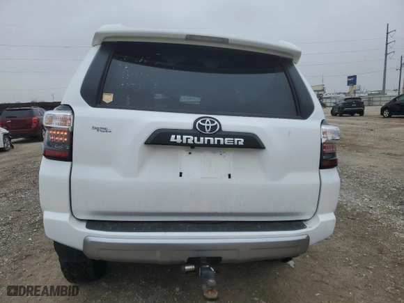 2024 Toyota 4Runner TRD Off Road with VIN JTERU5JR6R6221761, listed as a Copart auction lot 42538315 with 19,986 mi miles and Salvage Title. Bid and sale history available at carsss.com. Image 6.