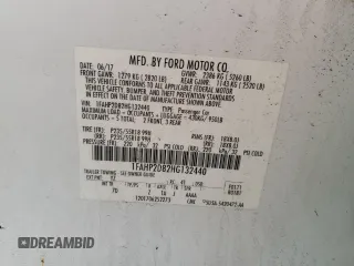 2017 Ford Taurus SE с VIN 1FAHP2D82HG132440, выставлен на аукционе Copart как лот 42788435 с пробегом 100 400 миль миль и Списание • Salvage title. История ставок и продаж доступна на DreamBid. Изображение 15.
