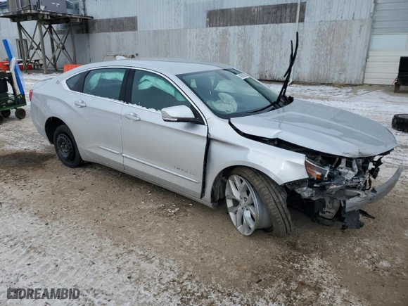 2020 Chevrolet Impala Premier with VIN 1G1105S36LU112235, listed as a Copart auction lot 42006585 with 65,986 mi miles and Non Repairable. Bid and sale history available at carsss.com. Image 4.