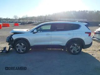 2022 Hyundai Santa Fe SE with VIN 5NMS1DAJ1NH436920, listed as a IAAI auction lot 41687608 with 31,704 mi miles. Bid and sale history available at carsss.com. Image 14.