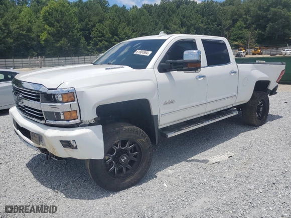 2015 Chevrolet Silverado 2500HD Built After Aug 14 High Country with VIN 1GC1KXE88FF535184, listed as a Copart auction lot 61804964 with NaN miles and Salvage Title. Bid and sale history available at carsss.com. Image 1.