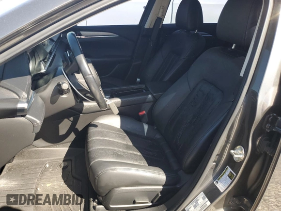 2018 Mazda 6 Grand Touring with VIN JM1GL1TY6J1303258, listed as a Copart auction lot 48738325 with 64,169 mi miles and Salvage Title. Bid and sale history available at DreamBid. Image 7.