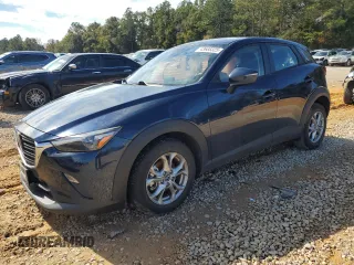 2021 Mazda CX-3 Sport with VIN JM1DKDB78M1515924, listed as a Copart auction lot 43688325 with 56,271 mi miles and Salvage Title. Bid and sale history available at carsss.com. Image 1.