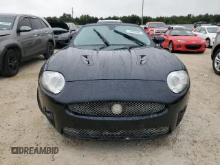 2008 Jaguar XK with VIN SAJWA44C489B21175, listed as a Copart auction lot 74345944 with 0 mi miles and Salvage Title. Bid and sale history available at carsss.com. Image 5.