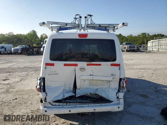 2016 Nissan NV200 S with VIN 3N6CM0KN2GK695074, listed as a Copart auction lot 55916625 with 134,550 mi miles and Salvage title. Bid and sale history available at DreamBid. Image 6.