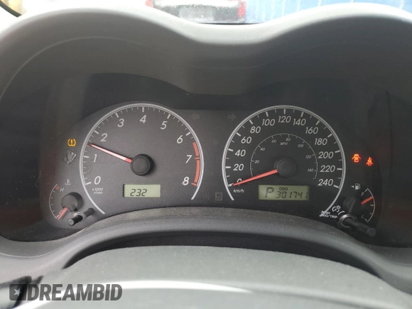 2009 Toyota Corolla with VIN 2T1BU40EX9C135179, listed as a Copart auction lot 53249075 with 301,741 mi miles and Clean Title. Bid and sale history available at carsss.com. Image 9.