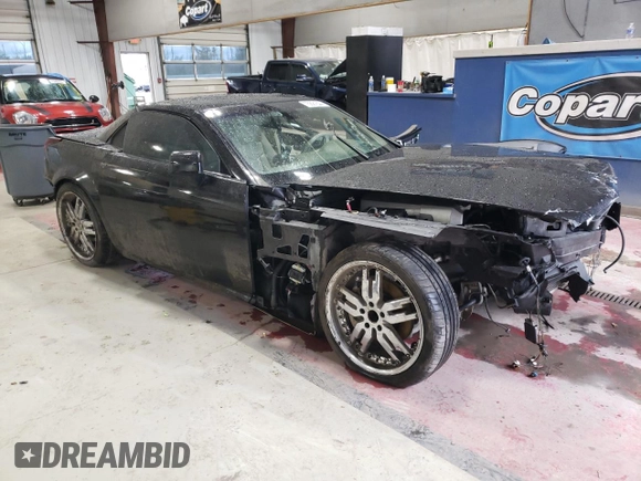 2005 Cadillac XLR z VIN 1G6YV34AX55601101, wystawiony jako Copart lot #75821644 z przebiegiem Nie podano mil oraz Szkoda całkowita • Salvage title. Historia ofert i sprzedaży dostępna na DreamBid. Obrazek 4.