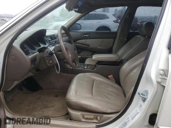 1998 Acura RL Special Edition with VIN JH4KA9682WC010493, listed as a Copart auction lot 75108294 with 56,655 mi miles and Salvage Title. Bid and sale history available at carsss.com. Image 7.