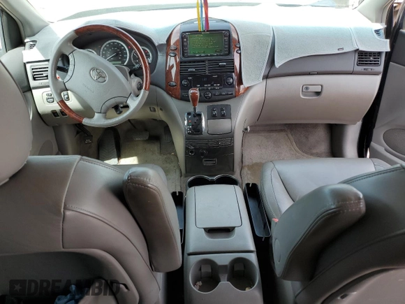 2005 Toyota Sienna XLE with VIN 5TDBA22CX5S047887, listed as a Copart auction lot 51630785 with 159,611 mi miles and Salvage Title. Bid and sale history available at DreamBid. Image 8.