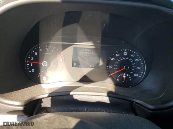 2021 Kia Soul EX with VIN KNDJ33AUXM7744619, listed as a Copart auction lot 58099024 with 49,900 mi miles and Salvage Title. Bid and sale history available at carsss.com. Image 9.