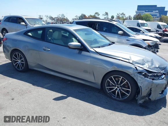 2023 BMW 4 Series 430i xDrive z VIN WBA73AP02PCM47839, wystawiony jako IAAI lot #42011819 z przebiegiem 8 545 mil mil oraz . Historia ofert i sprzedaży dostępna na DreamBid. Obrazek 13.