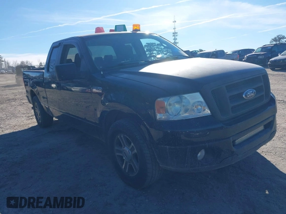 2008 Ford F-150 STX with VIN 1FTRX12W58FB96441, listed as a IAAI auction lot 38311655 with 149,431 mi miles and . Bid and sale history available at DreamBid. Image 1.