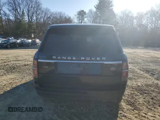 2018 Land Rover Range Rover HSE z VIN SALGS2SVXJA514326, wystawiony jako Copart lot #50495395 z przebiegiem 95 921 mil mil oraz Szkoda całkowita • Salvage title. Historia ofert i sprzedaży dostępna na DreamBid. Obrazek 6.
