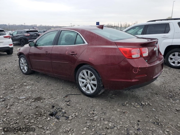 2015 Chevrolet Malibu LT with VIN 1G11D5SL4FF325567, listed as a Copart auction lot 50625175 with 39,159 mi miles and Salvage Title. Bid and sale history available at carsss.com. Image 2.