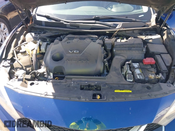 2017 Nissan Maxima SR with VIN 1N4AA6APXHC408764, listed as a IAAI auction lot 41595646 with 117,348 mi miles and . Bid and sale history available at DreamBid. Image 10.