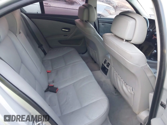 2008 BMW 5 Series 535i with VIN WBANW13588CZ78786, listed as a IAAI auction lot 42142692 with 193,248 mi miles and . Bid and sale history available at carsss.com. Image 8.