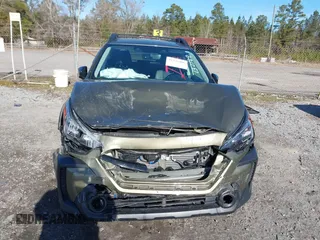 2025 Subaru Outback Onyx Edition with VIN 4S4BTALC3S3132162, listed as a IAAI auction lot 41336486 with 6,699 mi miles. Bid and sale history available at carsss.com. Image 11.