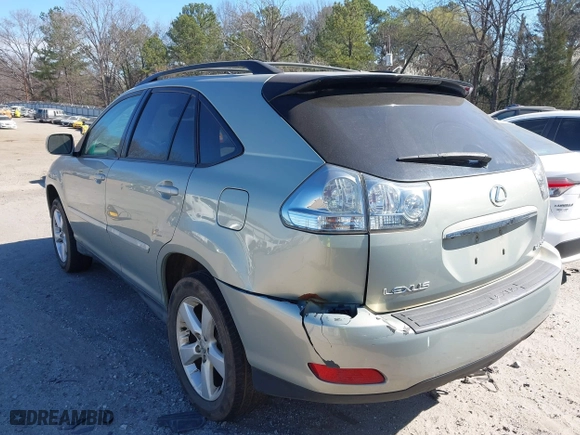 2004 Lexus RX 330 with VIN 2T2HA31U14C010465, listed as a IAAI auction lot 41705216 with 373,726 mi miles. Bid and sale history available at carsss.com. Image 3.