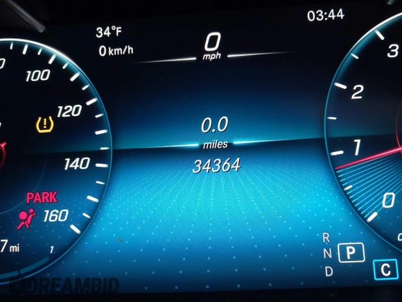 2021 Mercedes-Benz C 300 с VIN W1KWF8EB0MR640153, выставлен на аукционе IAAI как лот 41164310 с пробегом 34 364 миль миль и . История ставок и продаж доступна на DreamBid. Изображение 15.