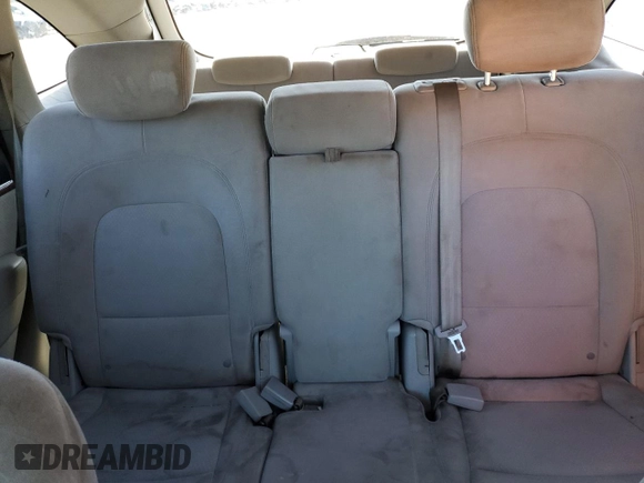 2011 Hyundai Veracruz GLS with VIN KM8NUDCC9BU158111, listed as a Copart auction lot 47646275 with 156,460 mi miles and Clean Title. Bid and sale history available at DreamBid. Image 10.