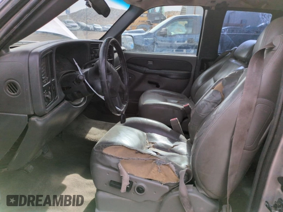 2004 Chevrolet Silverado 1500 Work Truck with VIN 2GCEC19V441126311, listed as a Copart auction lot 50166425 with 256,598 mi miles and Salvage Title. Bid and sale history available at carsss.com. Image 7.