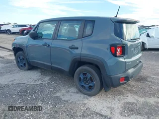2018 Jeep Renegade Upland с VIN ZACCJBAB3JPH00368, выставлен на аукционе IAAI как лот 41235403 с пробегом 20 348 миль миль и . История ставок и продаж доступна на DreamBid. Изображение 3.