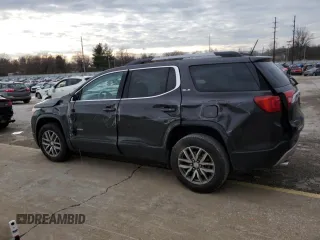 2017 GMC Acadia SLE with VIN 1GKKNLLS8HZ264801, listed as a Copart auction lot 86362714 with 88,825 mi miles and Non Repairable. Bid and sale history available at carsss.com. Image 2.