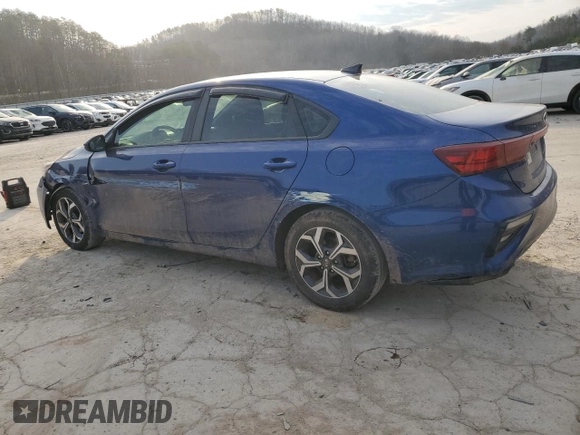 2019 Kia Forte LXS z VIN 3KPF24AD9KE006774, wystawiony jako Copart lot #48147025 z przebiegiem 136 748 mil mil oraz Szkoda całkowita • Salvage title. Historia ofert i sprzedaży dostępna na DreamBid. Obrazek 2.