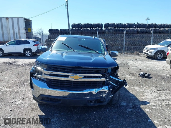 2020 Chevrolet Silverado 1500 LT with VIN 1GCRYDED6LZ286004, listed as a IAAI auction lot 41849313 with 96,204 mi miles. Bid and sale history available at carsss.com. Image 12.