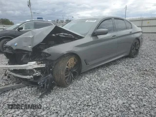 2022 BMW 5 Series 530i with VIN WBA53BH01NCJ56449, listed as a Copart auction lot 46634985 with Not provided miles and Salvage title. Bid and sale history available at DreamBid. Image 1.