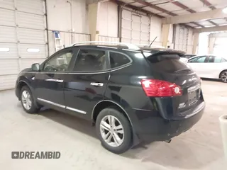 2012 Nissan Rogue SV with VIN JN8AS5MV6CW352006, listed as a IAAI auction lot 41206198 with 136,258 mi miles. Bid and sale history available at carsss.com. Image 3.